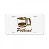 pothead License Plate