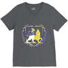 lion of judah rasta reggae roots clothing V-Neck Tee