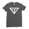 Tank Deji Ladies Fitted T-Shirt