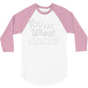 you and whose army 3/4 Sleeve Shirt