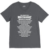 You Might Be A Mechanic If V-Neck Tee