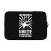 introverts Unite Separately in Your Own Homes Laptop sleeve