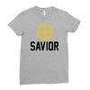savior Ladies Fitted T-Shirt