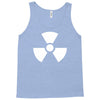 biohazard logo die cut vinyl Tank Top