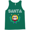 santa christmas Tank Top