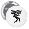 Elvis Presley Rock N Roll Pin-back button