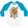 tmnt 3/4 Sleeve Shirt