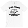 camel towing mens t shirt tee funny tshirt tow service toe college hum T-Shirt