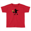 banksy flower Toddler T-shirt