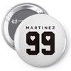 martinez twins Pin-back button