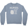 nurses can tap more than just veins Crewneck Sweatshirt