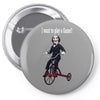 saw trike play a game horror bike Pin-back button