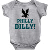 Philly Dilly Baby Onesie