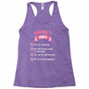 umpire's wife Racerback Tank