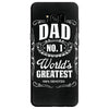 dad number one world's greatest Samsung Galaxy S8