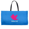 follow me Weekender Totes
