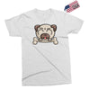 cute pug dog Exclusive T-shirt