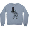 time traveling cyborg Crewneck Sweatshirt