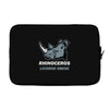 rhinoceros Laptop sleeve