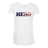 fahrie77 Maternity Scoop Neck T-shirt