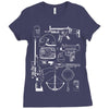 playerunknown's battlegrounds 2 Ladies Fitted T-Shirt