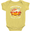 calcifer's bacon and eggs Baby Bodysuit