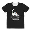 Brother Saurus All Over Women's T-shirt