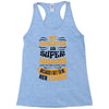 My Daughter Is Super Awesome Her Stepdad Racerback Tank
