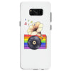 Ceremony of Love with Rainbow Colors Samsung Galaxy S8