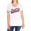 lob city Ladies Curvy T-Shirt