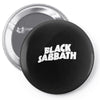 black sabbath metal rock baseball jersey Pin-back button
