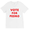 vote for pedro V-Neck Tee