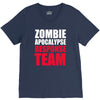 zombie apocalypse response V-Neck Tee