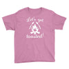 lets get toasted Youth Tee