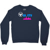 owl city retro Crewneck Sweatshirt