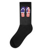 paire de tongues am&eacute;ricaine Socks
