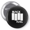black flag new Pin-back button