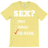 Sex Yes Please T-Shirt