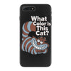 what color is this cat iPhone 7 Plus Case