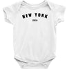 New York 2018 Baby Bodysuit