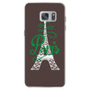 paris script eiffel tower french france Samsung Galaxy S7