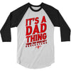 dad thing 3/4 Sleeve Shirt