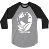 earth day planet 3/4 Sleeve Shirt