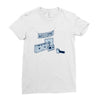 analog retirement Ladies Fitted T-Shirt