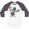 zombie 3/4 Sleeve Shirt