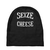 seize the cheese Baby Beanies