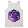 d20 galaxy Tank Top
