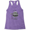 i am death Racerback Tank