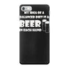 a balanced diet is a beer in each hand iPhone 7 Case