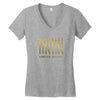 team 10 limited edition gold Women's V-Neck T-Shirt